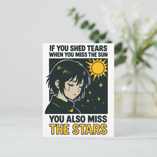 Miss the stars ポストカード (スタンド正面)