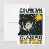 Miss the stars ポストカード (正面/裏面)