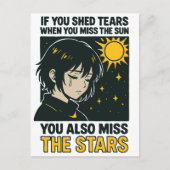 Miss the stars ポストカード (正面)