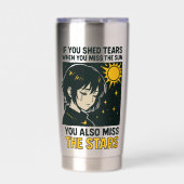 Miss the stars 保温保冷タンブラー (正面)