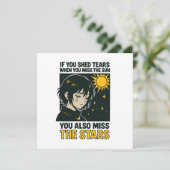 Miss the stars 招待状 (スタンド正面)