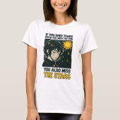 Miss the stars tシャツ (正面)