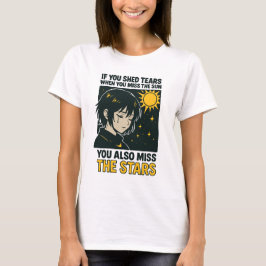Miss the stars tシャツ