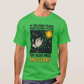 Miss the stars tシャツ (正面)