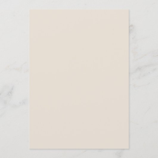 Miss to Mrs Bow Bridal Shower 招待状 (裏面)