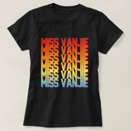 Miss Vanjie! Tシャツ