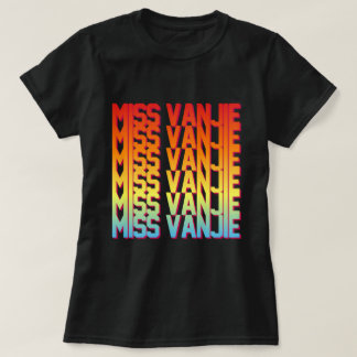Miss Vanjie! Tシャツ