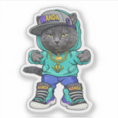  Miss Wanda Sticker! 💖 シール (正面)