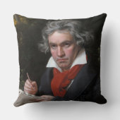 Missa Masternis: Ludwig Beethoven クラシカル Music クッション (裏面)