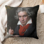 Missa Masternis: Ludwig Beethoven クラシカル Music クッション (ブランケット)