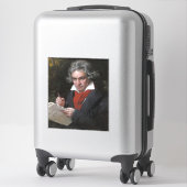 Missa Masternis: Ludwig Beethoven クラシカル Music シール (スーツケース)