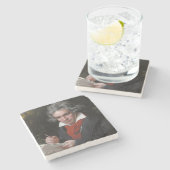 Missa Masternis: Ludwig Beethoven クラシカル Music ストーンコースター (横)