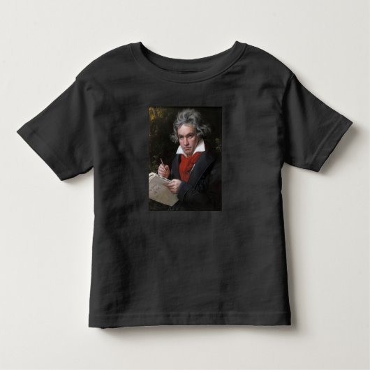 Missa Masternis: Ludwig Beethoven クラシカル Music トドラーTシャツ (正面)