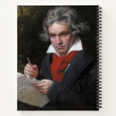 Missa Masternis: Ludwig Beethoven クラシカル Music ノートブック (裏面)