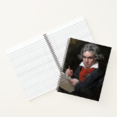 Missa Masternis: Ludwig Beethoven クラシカル Music ノートブック (内部)