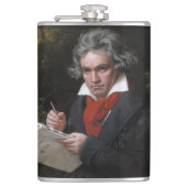 Missa Masternis: Ludwig Beethoven クラシカル Music フラスク (正面)