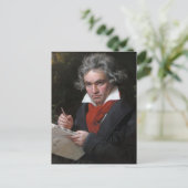 Missa Masternis: Ludwig Beethoven クラシカル Music ポストカード (スタンド正面)