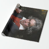 Missa Masternis: Ludwig Beethoven クラシカル Music ラッピングペーパー (アンロールド)