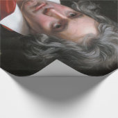 Missa Masternis: Ludwig Beethoven クラシカル Music ラッピングペーパー (角)