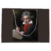 Missa Masternis: Ludwig Beethoven クラシカル Music ラージペーパーバッグ (裏面)