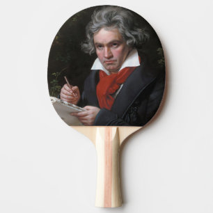 Missa Masternis: Ludwig Beethoven クラシカル Music 卓球ラケット