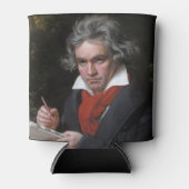 Missa Masternis: Ludwig Beethoven クラシカル Music 缶クーラー (正面)