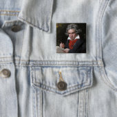 Missa Masternis: Ludwig Beethoven クラシカル Music 缶バッジ (インサイチュ)