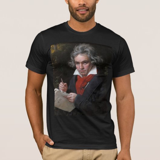 Missa Masternis: Ludwig Beethoven クラシカル Music Tシャツ (正面)