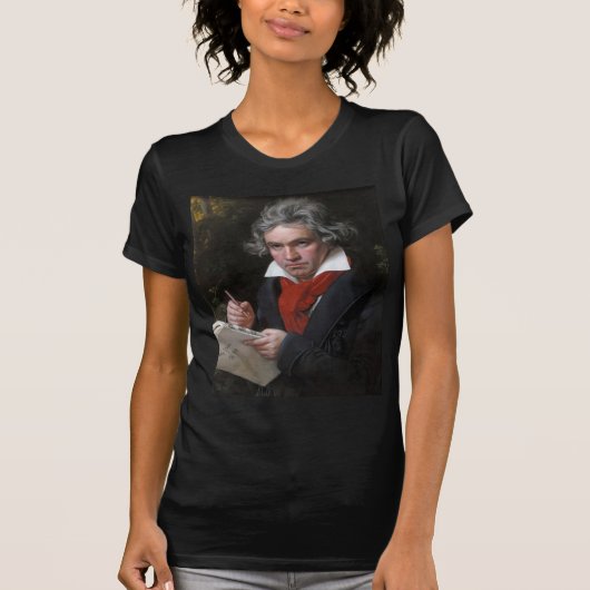 Missa Masternis: Ludwig Beethoven クラシカル Music Tシャツ (正面)