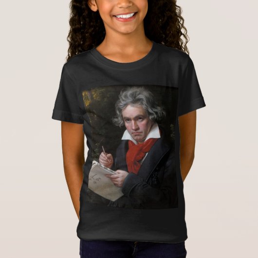 Missa Masternis: Ludwig Beethoven クラシカル Music Tシャツ (正面)