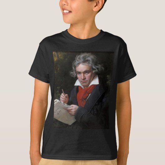 Missa Masternis: Ludwig Beethoven クラシカル Music Tシャツ (正面)