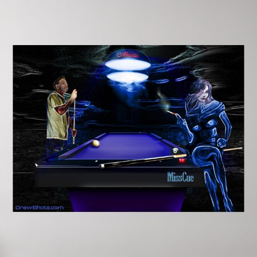 MissCue ポスター (正面)