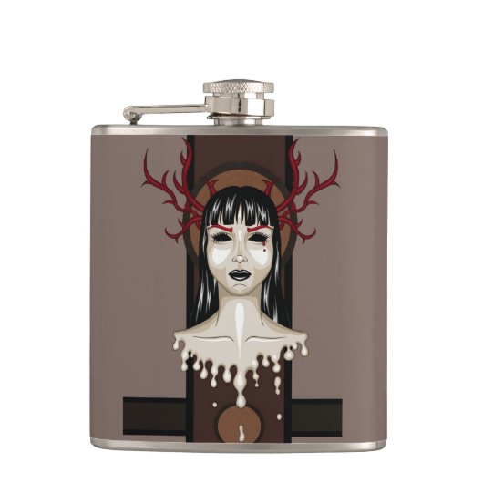 MissD. フラスク (正面)