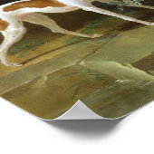 Misse and Turlu, two greyhounds of Louis XV ポスター (角)