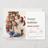 Missed Christmas Valentine's Day シーズンカード (正面)