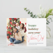 Missed Christmas Valentine's Day シーズンカード (スタンド正面)