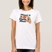 Missed It By That Much Orange Pickleball Funny Tシャツ (正面)