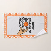 Missed It By That Much Pickleball Personalized ハンドタオル (ハンドタオル)