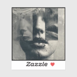 Missed Kisses — Gothic Fine Art シール