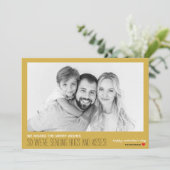 Missed Wishes Hugs & Kisses Photo Card シーズンカード (スタンド正面)