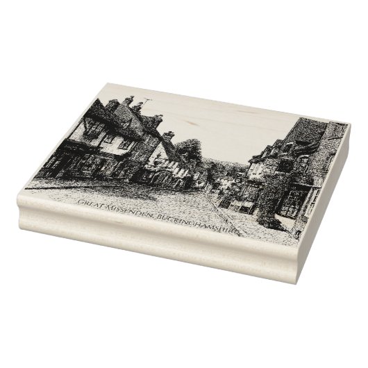 Missenden素晴らし、Buckinghamshire、ヴィンテージ・スケッチ ラバースタンプ (スタンプ)