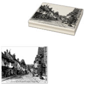 Missenden素晴らし、Buckinghamshire、ヴィンテージ・スケッチ ラバースタンプ (押印)