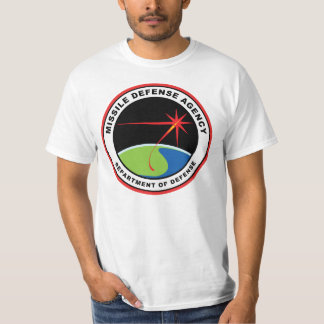 missile defense tシャツ