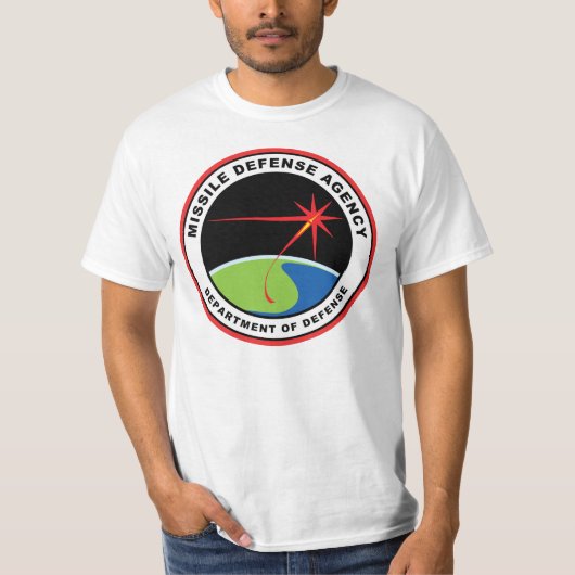 missile defense tシャツ (正面)