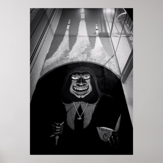 MISSILE SILO MURAL ポスター (正面)