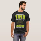 Missing Ancestor Ancestry Historian Genealogy Gene Tシャツ (正面フル)