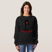 Missing and Murdered Indigenous Women MMIW 4 スウェットシャツ (正面フル)