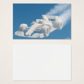 Missing car cloud profile business card (正面&裏面)