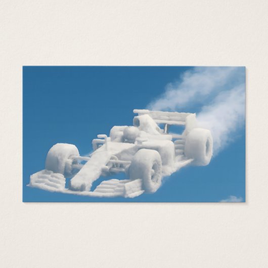 Missing car cloud profile business card (正面)