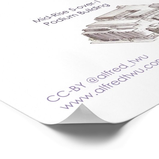 Missing Large Housing ポスター (角)